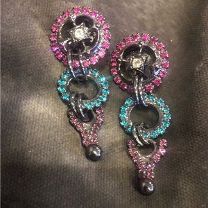 Sorrelli Vintage Gunmetal Earrings/Boutique
